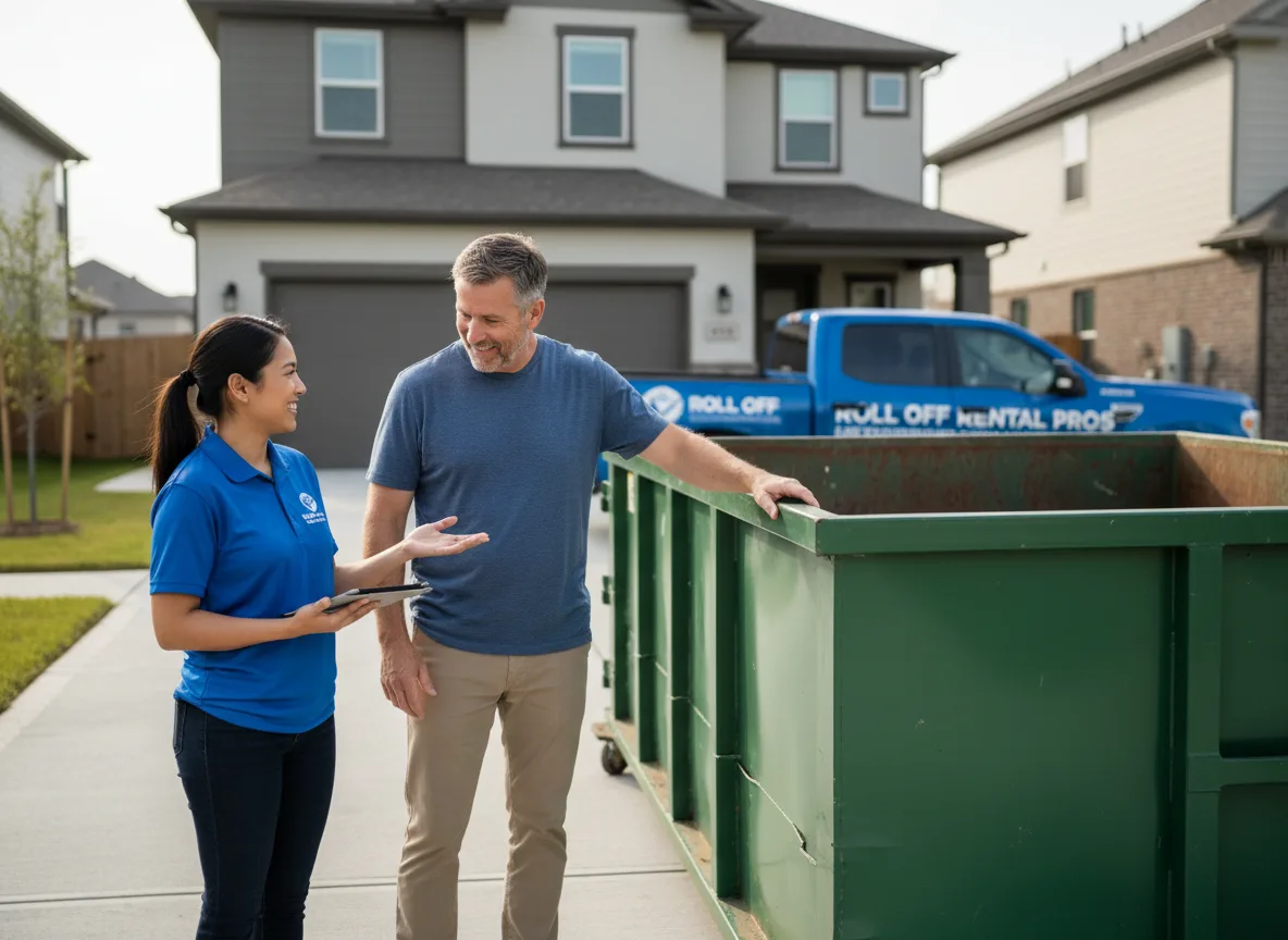 Roll Off Dumpster Rental Marathon, TX FAQs